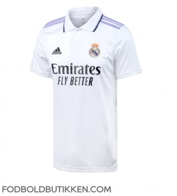 Real Madrid David Alaba #4 Hjemmebanetrøje 2022-23 Kortærmet